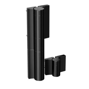 Locinox Mammoth 180-2 – cierrapuertas hidráulico y bisagra para portones 180°