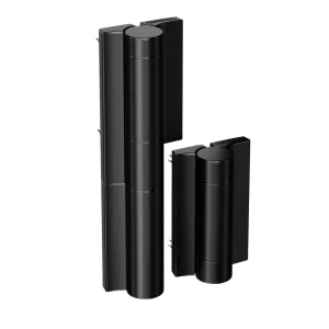 Locinox Mammoth HD – cierrapuertas hidráulico para portillos de 200 kg, negro