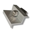 Pinza final 30mm con tornillo e inserto PV-03-22