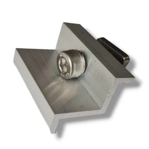 Pinza final 30mm con tornillo e inserto PV-03-22