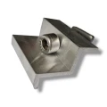 Pinza final 35mm con tornillo e inserto PV-03-24