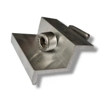 Pinza final 35mm con tornillo e inserto