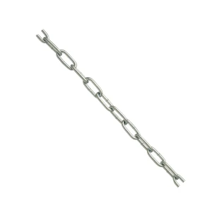 Cadena técnica galvanizada DIN 5685/A Ø5,0 mm – eslabón corto