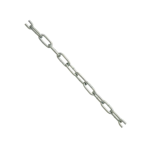 Cadena técnica galvanizada DIN 5685/A Ø8,0 mm – eslabón corto 002-035 (1)