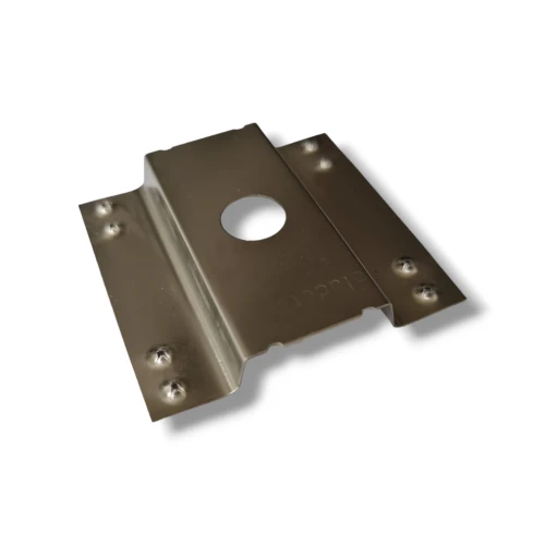 Placa de puesta a tierra - tipo Ω - acero inoxidable PV-20-02