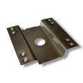 Placa de puesta a tierra - tipo Ω - acero inoxidable PV-20-02 (1)