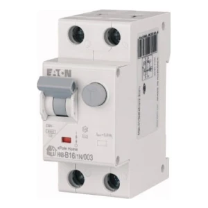 Eaton HNB-B16/1N/003 – interruptor diferencial con protección contra sobrecorriente B16A 30mA AC