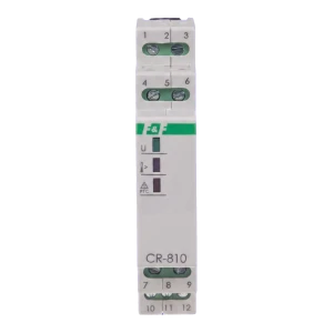 F&F CR-810DUO – relé resistivo PTC para la protección térmica de motores y transformadores