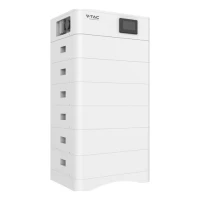 V-TAC OHS30K-100 – Sistema de almacenamiento de energía modular de alta tensión LiFePO4 30,72 kWh