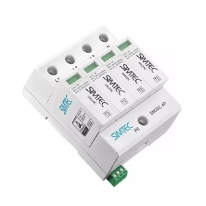SIMET SIMTEC SM20C 4P – protector contra sobretensiones Tipo 2 (C) 20kA 1,5kV