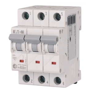 Hager MCN116E – Interruptor automático magnetotérmico C 16A 1P 6kA