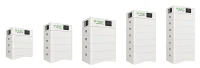 V-TAC OHS15K-100 – sistema de almacenamiento de energía modular de alta tensión LiFePO4 15,36 kWh