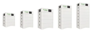 V-TAC OHS15K-100 – sistema de almacenamiento de energía modular de alta tensión LiFePO4 15,36 kWh