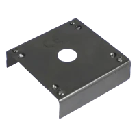 Arandela de puesta a tierra – placa de contacto PV de acero inoxidable 40×40 mm