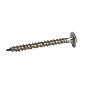 Tornillo para madera TCS M8x80/72 acero inoxidable A2 – montaje FV en cabios