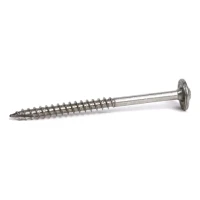 Tornillo para madera TCS M6x80/48 acero inoxidable A2 – montaje FV en pares de tejado
