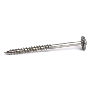 Tornillo para madera TCS M6x80/48 acero inoxidable A2 – montaje FV en pares de tejado