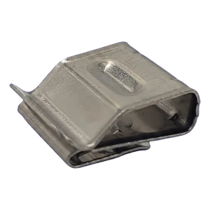 Clip para cable PV de acero inoxidable H17 para 2 cables fotovoltaicos