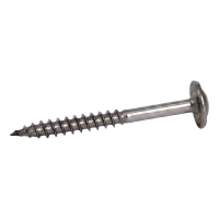 Tornillo para madera TCS M6x60/36 de acero inoxidable A2 – montaje FV en cabios