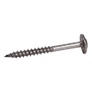 Tornillo para madera TCS M6x60/36 de acero inoxidable A2 – montaje FV en cabios