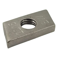 Inserto roscado M8 tipo 28/15 acero inoxidable A2 para perfiles FV