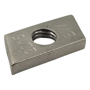 Inserto roscado M8 tipo 28/15 acero inoxidable A2 para perfiles FV