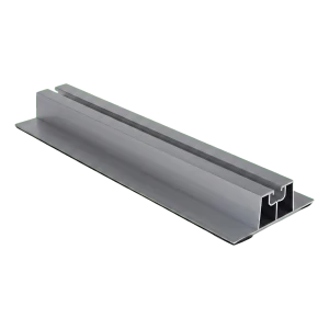 Puente trapezoidal de aluminio H-30 con EPDM 330 mm – fijación FV sobre chapa trapezoidal