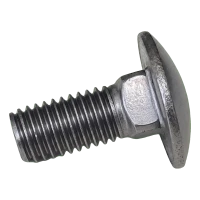 Tornillo de tetón M10x25 DIN 603 acero inoxidable A2 – montaje FV