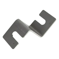 Escuadra cruzada PV de acero A2 44,5×40 mm – conector de perfiles 90°
