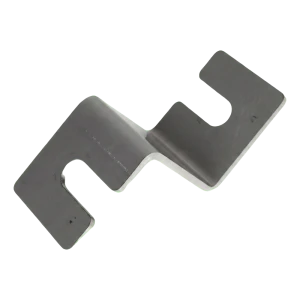 Escuadra cruzada PV de acero A2 44,5×40 mm – conector de perfiles 90°