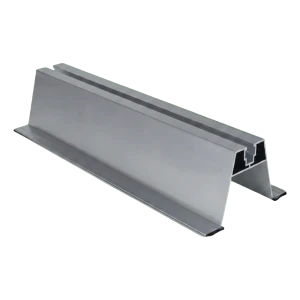 Puente trapezoidal de aluminio H-70 con EPDM 330 mm – tipo 2 para chapa trapezoidal