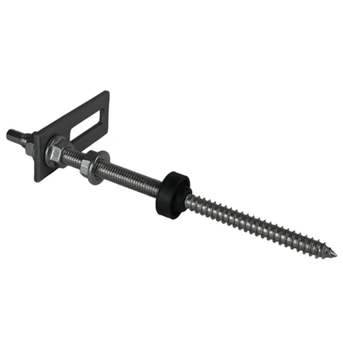 Tornillo de doble rosca M10x200 y adaptador PV-06-01-01Z