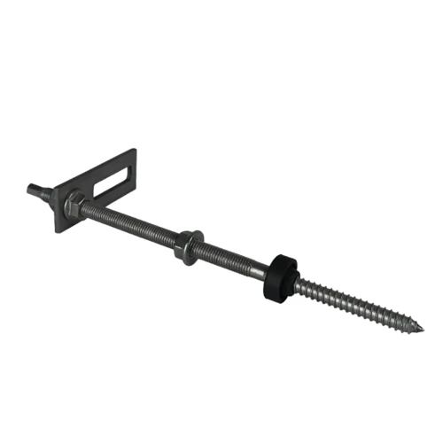 Tornillo de doble rosca M10x250 y adaptador PV-06-02-01Z