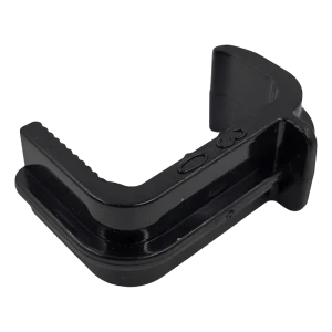 Clip de montaje negro de 30 mm para púas antipájaros en paneles fotovoltaicos