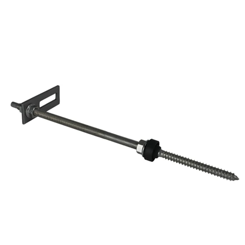 Tornillo de doble rosca M10x300 y adaptador PV-06-03-01Z