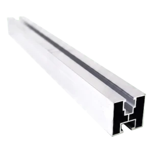 Perfil de montaje PV de aluminio 40×40 mm / 625 cm – para tornillos hexagonales M10