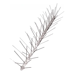 Púas antipájaros de 50 cm – listón disuasorio de 120 púas/m, acero inoxidable