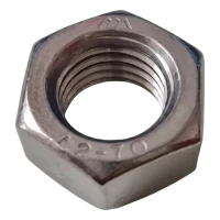 Tuerca hexagonal M16 DIN 934 – acero inoxidable A2-70 para instalaciones fotovoltaicas