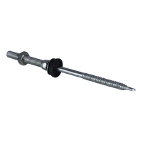 EJOT JT3-SB-3x155 – doble rosca de acero inoxidable M10x50 para subestructuras fotovoltaicas