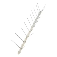 Púas antipájaros de 50 cm – listón disuasorio para palomas y gaviotas (40 púas/m)