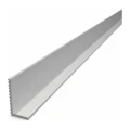 Ángulo de aluminio de alas desiguales 40×20×2,6 mm – perfil L, longitud 2000 mm 001-702 (1)