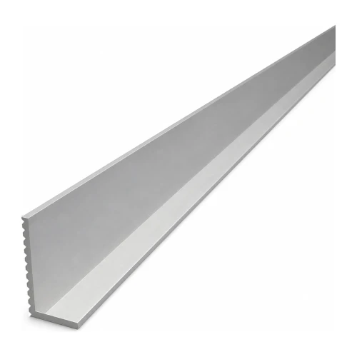 Ángulo de aluminio de alas desiguales 40×20×2,6 mm – perfil L, longitud 2000 mm 001-702 (1)