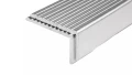 Ángulo de aluminio de alas desiguales 40×20×2,6 mm – perfil L, longitud 2000 mm 001-702 (3)