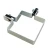 Abrazadera esquinera para paneles de valla 100x100 mm galvanizada 000-773 (1)