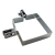 Abrazadera esquinera para paneles de valla 100x100 mm galvanizada 000-773 (3)