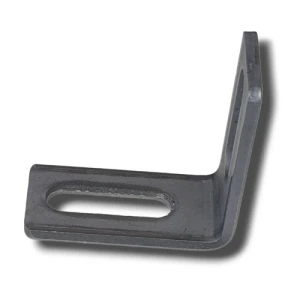Escuadra de ajuste 65x65 mm acero inoxidable 1.4016 M10