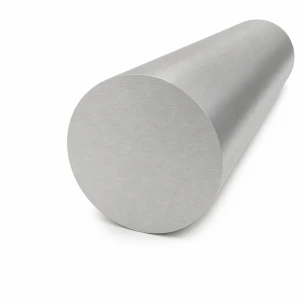 Barra de aluminio redonda maciza Ø250 mm – duraluminio 2017A T4, L=2000 mm