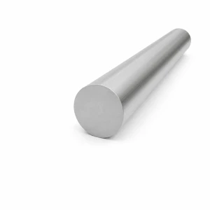 Barra de aluminio redonda maciza Ø115 mm – duralumin 2017A T4, L=2000 mm