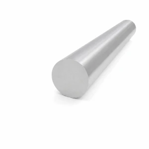 Barra de aluminio redonda Ø120 mm duraluminio 2017A T4, L=2000 mm
