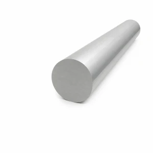 Barra de aluminio redonda maciza Ø130 mm – duralumin 2017A T4, L=2000 mm